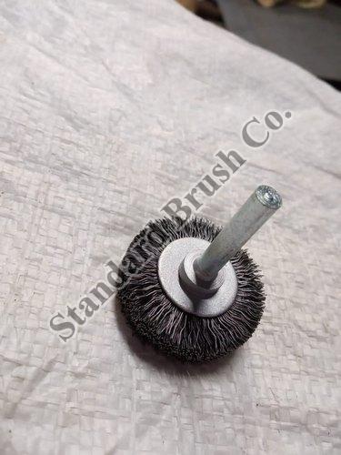 Spindle Circular Brush, for Stainless Toilet Cleaning, Size : 17inch, 18inch