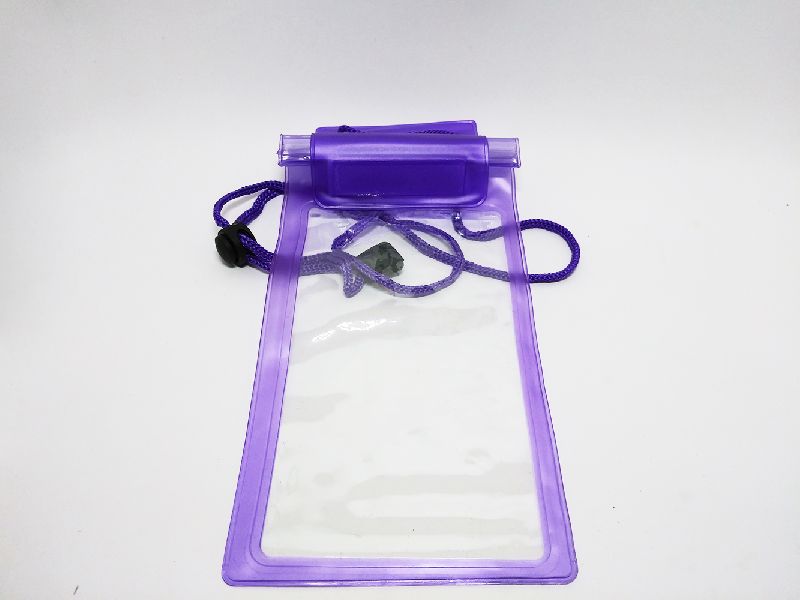 Purple Mobile Waterproof Bags