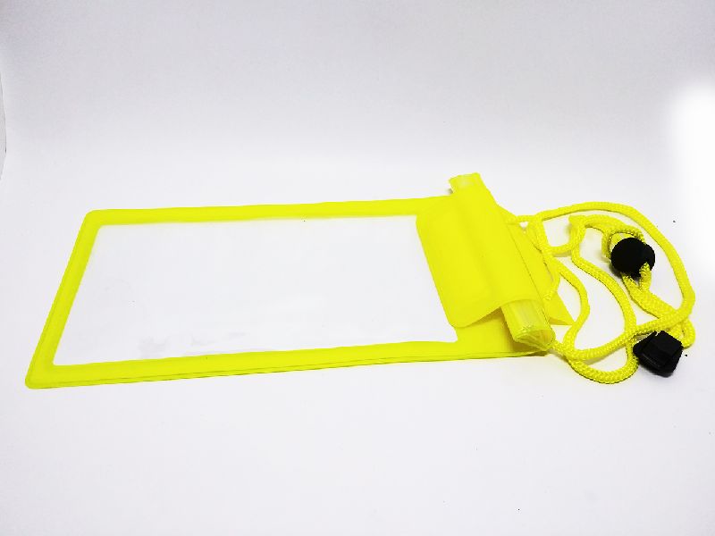 Yellow Mobile Waterproof Bags