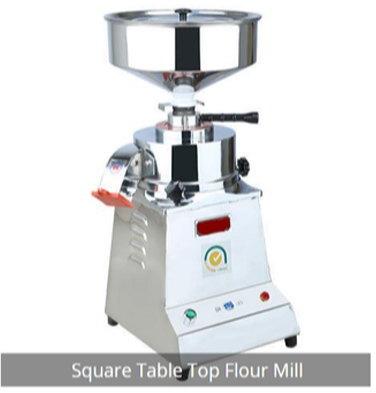 Table top flour mill