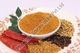 Organic Blended sambar powder, Packaging Type : Plastic Packet
