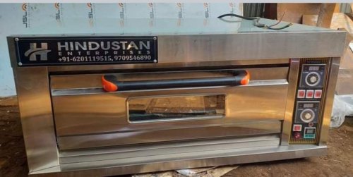 Stainless Steel Pizza Deck Oven
