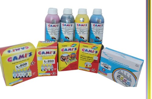 GAMIS Dye Sublimation Ink, Packaging Type : Bottle