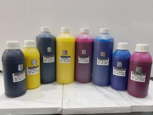 Oil Based Eco Solvent Pigment Ink, Packaging Type : Plastic Bottle