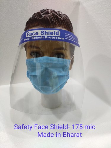 Safety Face Shield 175 Micron