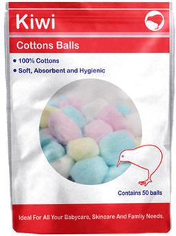 Color Cotton Balls