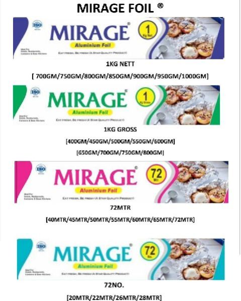 Soft MIRAGE FOIL, Packaging Type : Paper Box