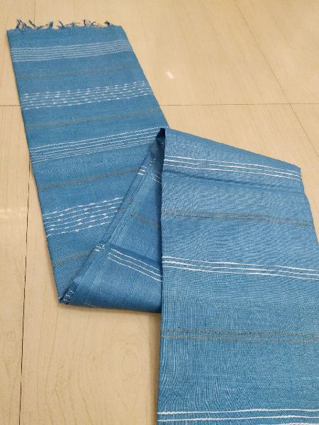 Stitched All Jute silk sarees, Age Group : Women
