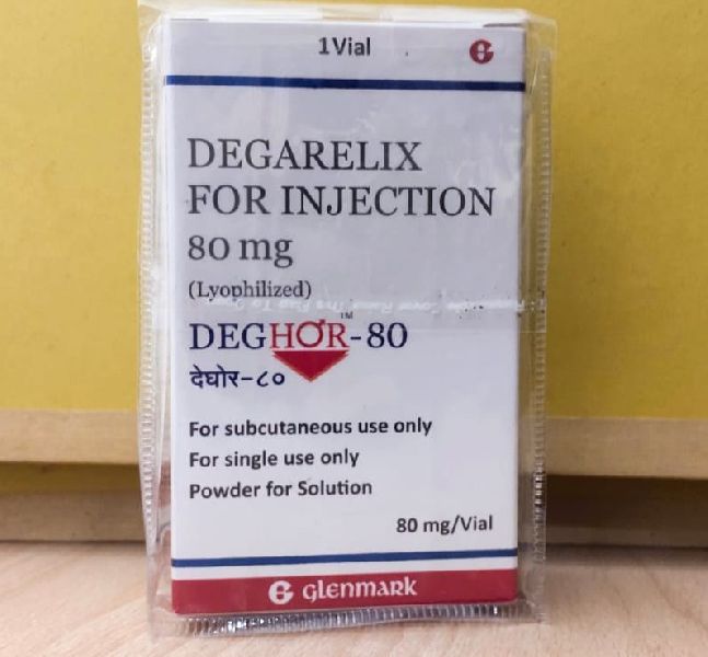 Deghor 80mg Injection, Packaging Type : Box