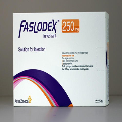 Faslodex 250mg Injection, Packaging Type : Box