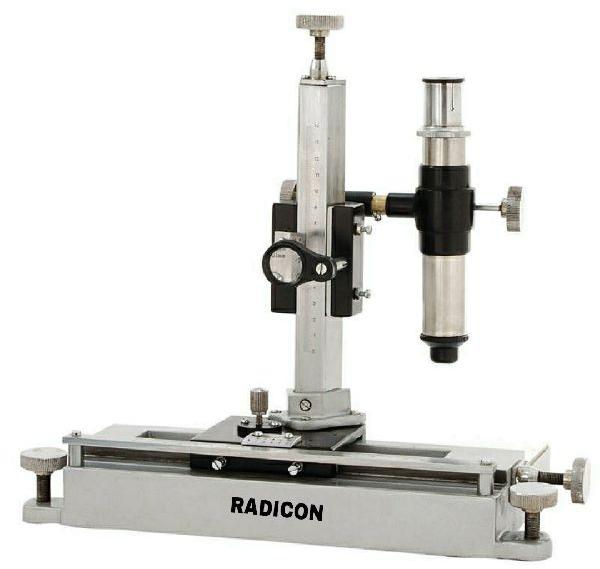 Radicon Travelling Microscope with Three Motion (Model RTM–60 Deluxe)