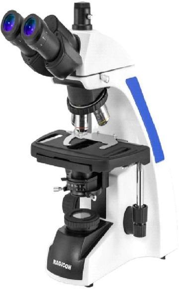 Radicon-Trinocular Coaxial Research Microscope with Infinity Corrected Optics(Premium RTM-407 Prime)