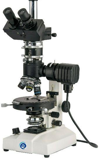 Radicon Trinocular Research Ore Microscope ( Model RTO - 74 )