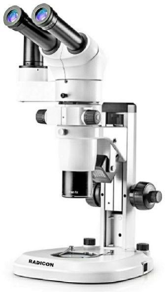 Radicon-Trinocular Stereo Zoom Microscope (Premium–2000 RTZ Ultra Plus)