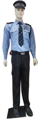 Plain Cotton Security Guard Uniform, Gender : Men