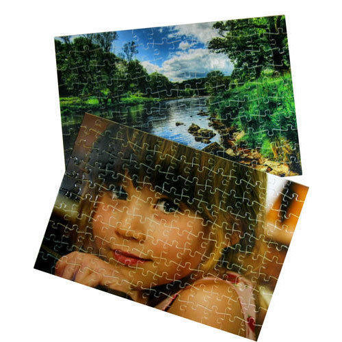 Cardboard Jigsaw Puzzle, Color : Multi