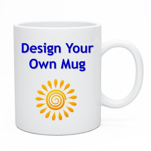 Ceramic Printed Mug, Color : Multi