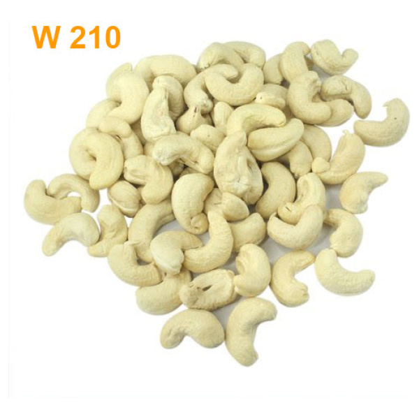 W210 Cashew Nuts, for Snacks, Sweets