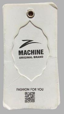 Printed Garment Paper Hang Tag, Shape : Rectangular