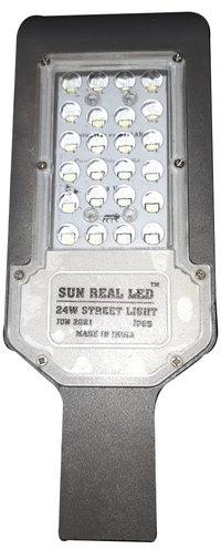 Aluminium 24W LED Street Light, Size : Standard