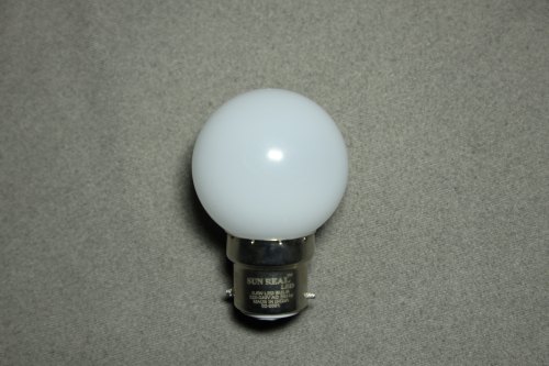 Ceramic LED Night Bulb, Shape : Round