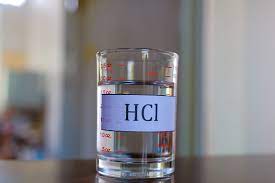 hydrochloric acid