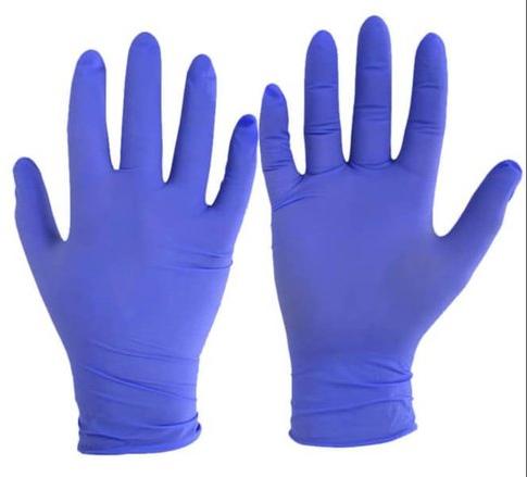 Nitrile gloves, Size : M