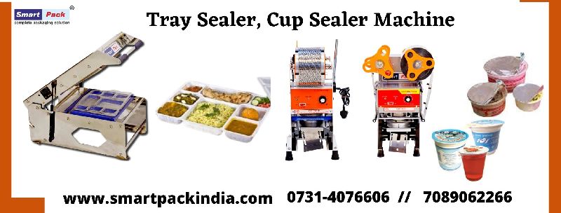 Tray Sealer, Cup Sealer Machine
