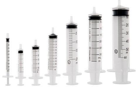 Plastic 10ml Disposable Syringe, for Clinical, Hospital, Laboratory, Certification : ISI Certified