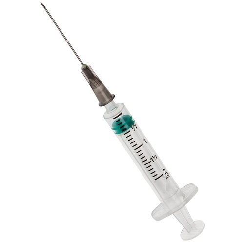 Plastic 3ml Disposable Syringe, for Clinical, Hospital, Laboratory, Feature : Good Quality, Rotating Connected