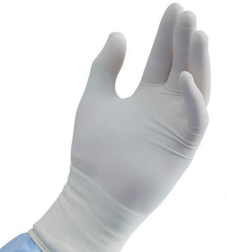 Sterile Hand Gloves, for Hospital, Clinical Use, Length : 20-25 Inches