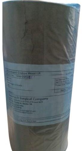Surgical cotton, Packaging Type : Roll