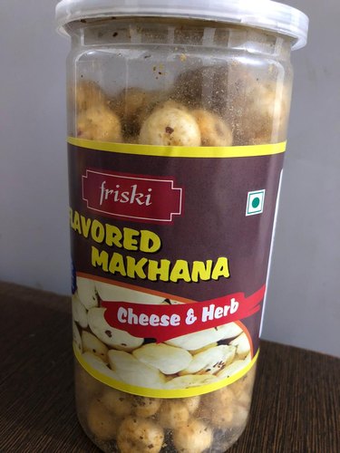 Cheese and Herbs Makhana, Packaging Size : 500-1000 Gm