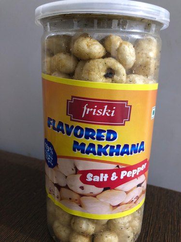 Friski Salt and Pepper Makhana, Certification : FSSAI Certified