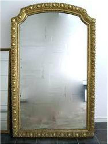 Aluminium Polished Decorative mirror, for Home, Hotel, Size : Standard