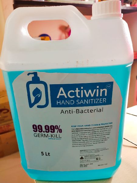 Hand Sanitizer -  5 Ltr (Actiwin  Brand)