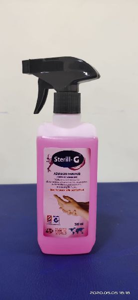 Hand Sanitizer 500 ml (Sterill G  advanced Hand Rub)