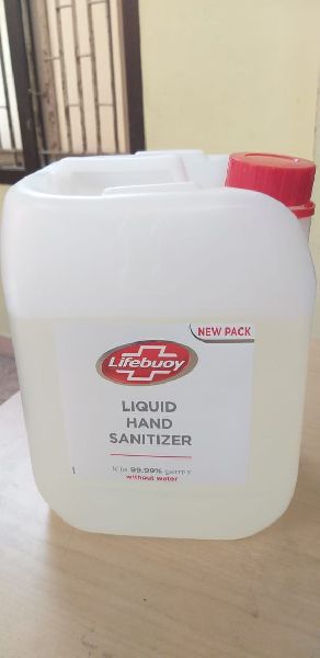 Hand  Sanitizer Liquid - 5 Ltr (Lifebuoy  Brand)