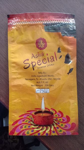 Asha Special Incense Stick, for Aromatic, Religious, Length : 15-20 Inch