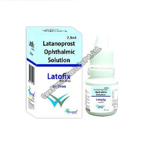 Plastic Latofix Eye Drop, Bottle Size : 2.5ml