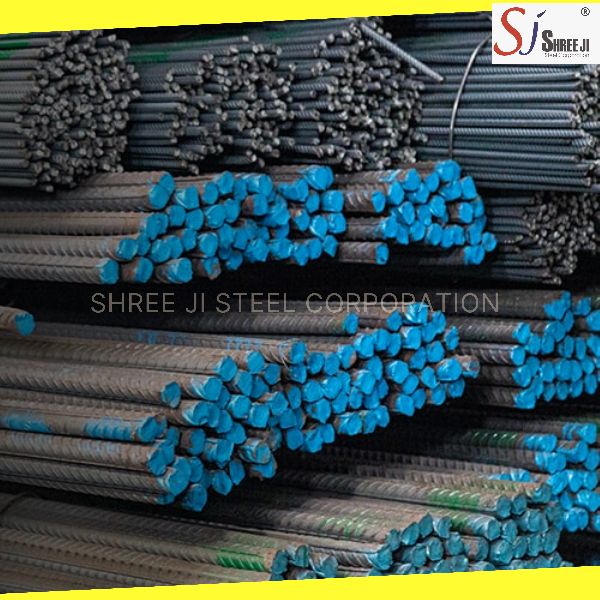 Mild Steel TMT Bar, For Construction, High Way, Industry, Tunnel ...