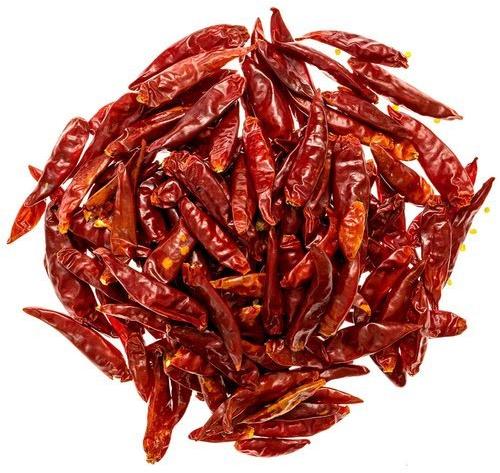 Organic Blended dry red chilli, for Spices, Food Medicine, Certification : FSSAI Certified