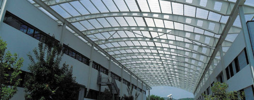 Steel Panel Building Auditorium Roofing Shed