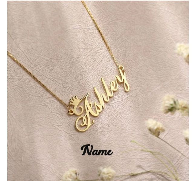 Personalized Name Pendant