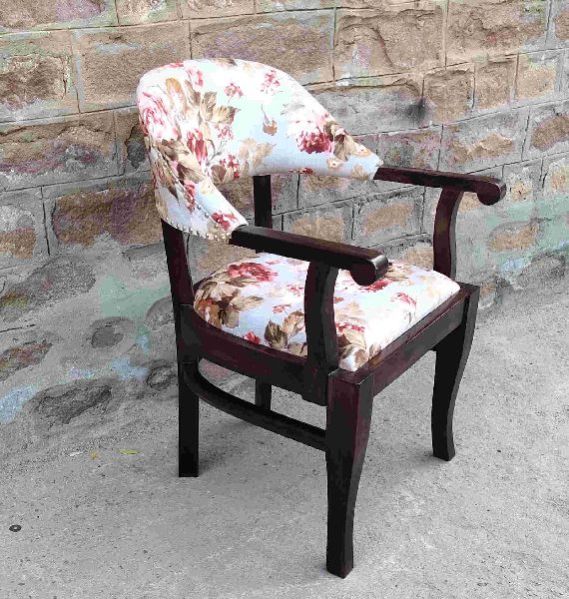 Printed Wooden Chair