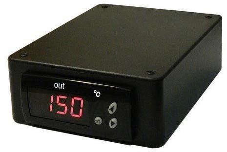 Nutronics Digital Temperature Controller, Color : Black