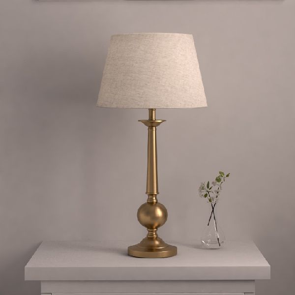 Brass Table Lamps, for Decorative