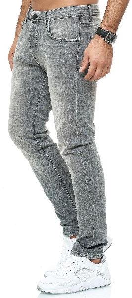 Denim Faded mens jeans, Size : L, XL