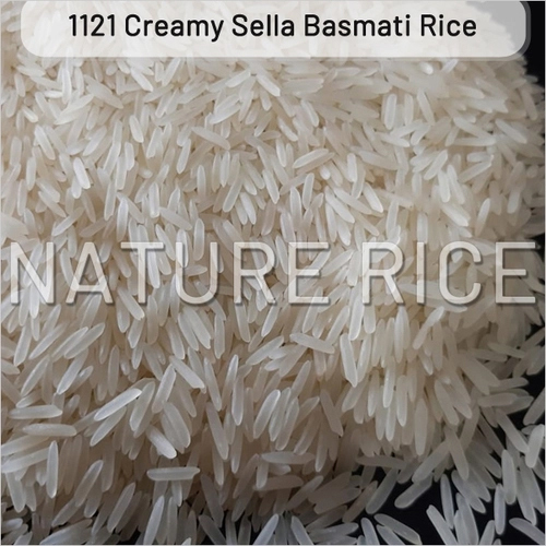 1121 Creamy Sella Basmati Rice