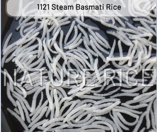 1121 Steam Basmati Rice, Packaging Size : 1kg, 2kg, 5kg